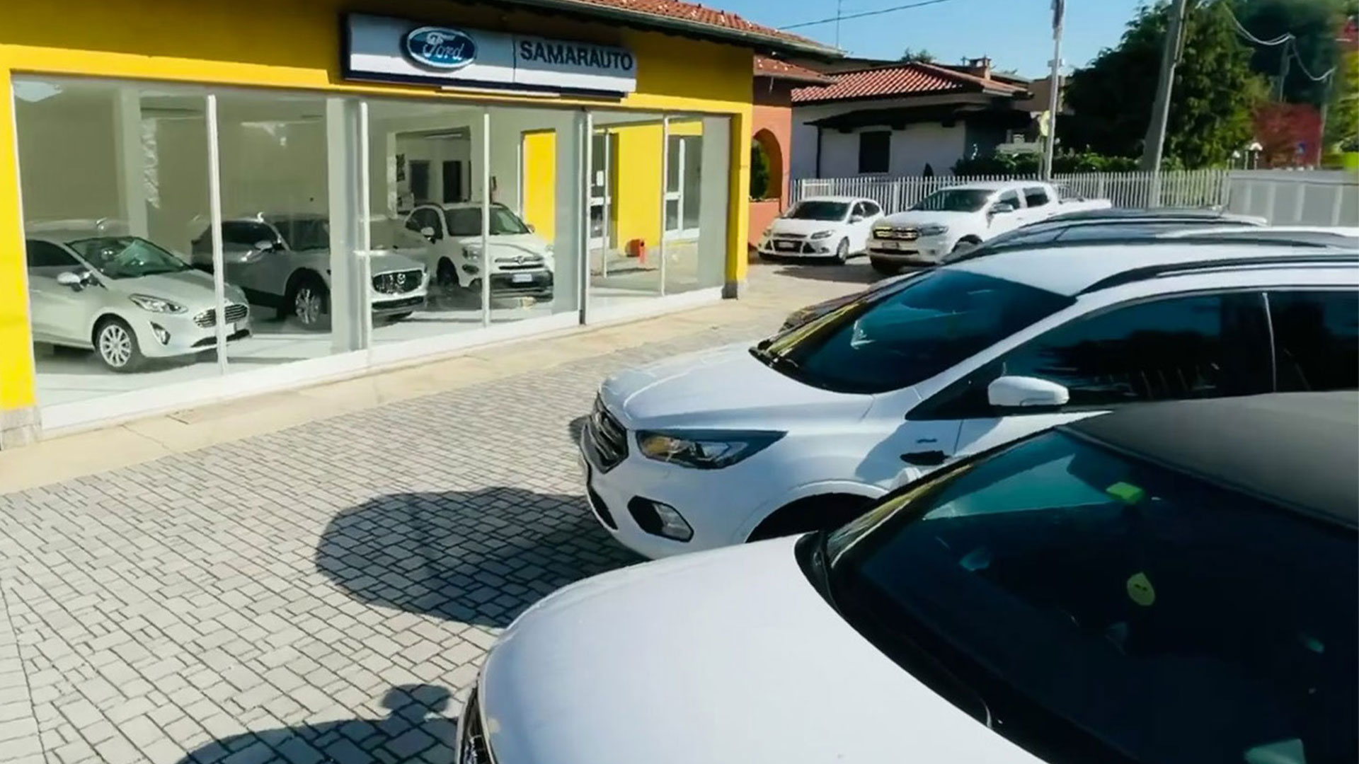 Officina Carrozzeria E Concessionario Ford Varese Samarauto